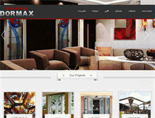 Tablet Screenshot of dormaxglobal.com